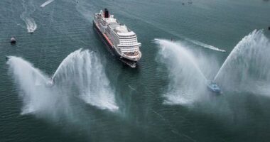 Cruise ships diverted away from Brisbane as Cyclone Alfred looms