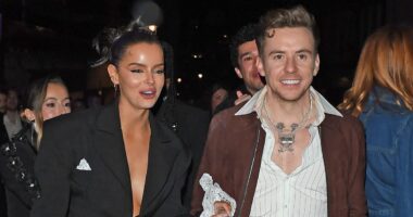 Danny Jones' shock comments about the state of his marriage to wife Georgia revealed - just days before he shared a 'drunken kiss' with Maura Higgins at a BRITs afterparty