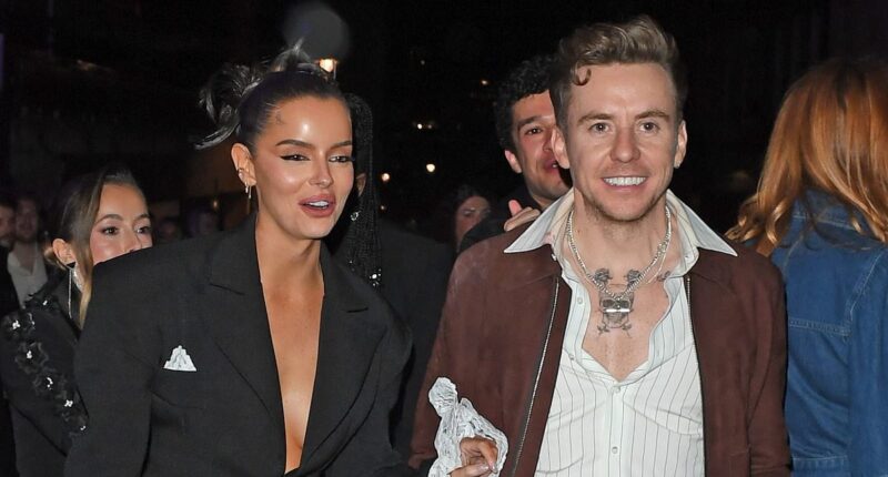 Danny Jones' shock comments about the state of his marriage to wife Georgia revealed - just days before he shared a 'drunken kiss' with Maura Higgins at a BRITs afterparty