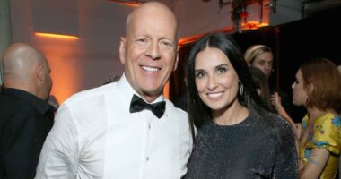 Demi Moore Celebrates Ex Bruce Willis' 70th Birthday With Sweet Photos