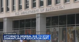 Department of Education layoffs: Illinois, Wisconsin join lawsuit to block Trump admin, layoffs at the Education Department