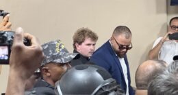 Detained American Joshua Riibe appears in Dominican court to learn his fate amid hunt for missing Sudiksha Konanki