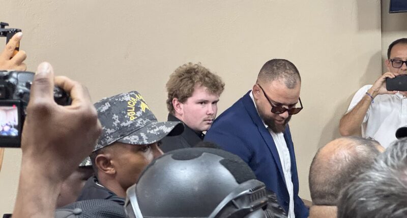 Detained American Joshua Riibe appears in Dominican court to learn his fate amid hunt for missing Sudiksha Konanki