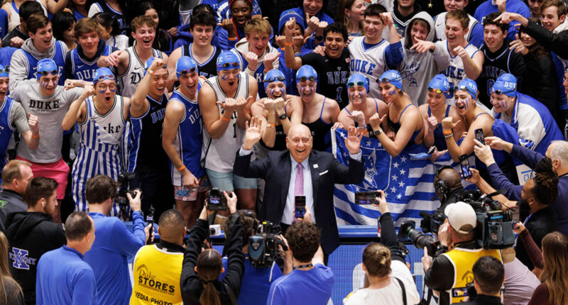 Dick Vitale tears up on ACC Championship broadcast while talking about recent cancer battle