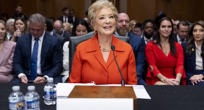 Did Linda McMahon get confirmed? US Senate votes to confirm former WWE exec to lead Education Department Trump pushes to shut down