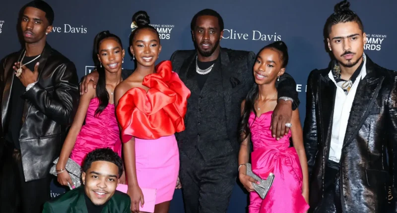 Diddy's Kids Are Reportedly Splurging His Money To Look Like 'Ballers' Despite Rapper's Legal Troubles