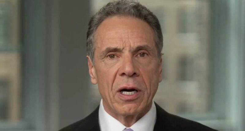 Disgraced former Governor Andrew Cuomo announces he's running for mayor of NYC