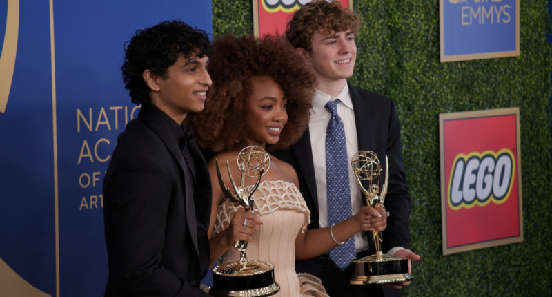 Disney wins 25 Children's & Family Emmys, 'Percy Jackson' becomes most decorated title of the night