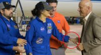 Doctors raise grave health concerns about NASA astronaut after subtle clue in new photo