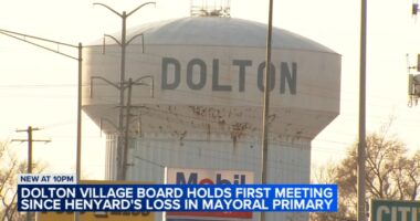 Dolton Mayor Tiffany Henyard skips 1st meeting since her landslide primary loss to Trustee Jason house; board takes action