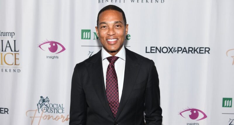 Don Lemon Claims He Was Sexually Harassed at CNN, Had Nipples 'Tweaked'