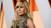 Donatella Versace steps down as creative director of brand founded by her brother Gianni amid 'issues' with fashion giant's owner Capri Holdings