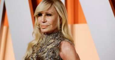 Donatella Versace steps down as creative director of brand founded by her brother Gianni amid 'issues' with fashion giant's owner Capri Holdings