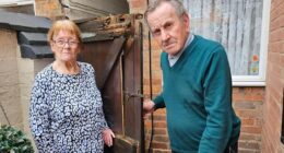 Dopey police raid 'terrified' elderly couple's home in search for cannabis farm after thermal camera mistook the heating in terraced home for drugs den