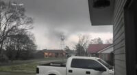 Dozens dead as massive storm brings tornadoes, wildfires, blinding dust across US