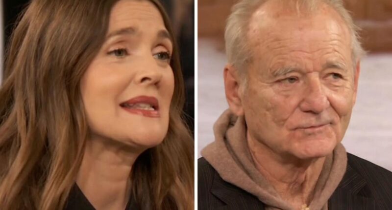 Drew Barrymore Says The Only Way To Reach Bill Murray While Filming ‘Charlie’s Angels’ Was “By Calling A Payphone”