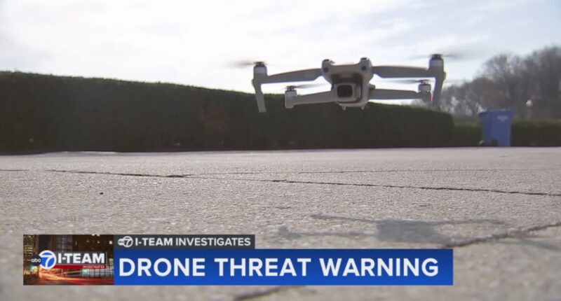 Drone attack warning: Illinois Statewide Terrorism and Intelligence Center issues risk assessment for potential drone attacks