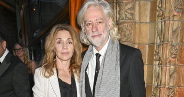 EDEN CONFIDENTIAL: Bob Geldof reveals the real reason why he finally married partner Jeanne Marine