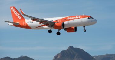 EasyJet plane was seconds from disaster after flight nearly hit a MOUNTAIN with 190 passengers on way to holiday hotspot