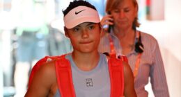 Emma Raducanu splits with her latest coach after just 14 DAYS and one match in the job - leaving the Brit looking for the eighth coach of her professional career aged just 22