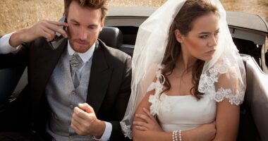 Etiquette expert reveals the controversial wedding rules women are accidentally breaking