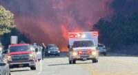 Evacuations ordered as 'fast-moving' wildfire erupts in wealthy Hamptons enclave