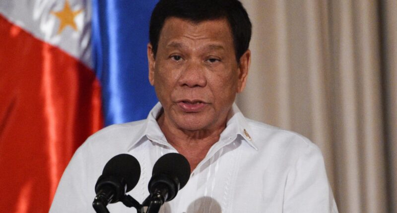 Ex-Philippines leader Duterte ARRESTED: Hardman who said he’d hurled man from chopper held for ‘crimes against humanity’