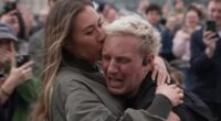 Exhausted Jamie Laing breaks down in tears and is comforted by wife Sophie Habboo as he COMPLETES gruelling 150-mile Ultra Marathon challenge and raises over £2M for Comic Relief: 'This is unbelievable!'