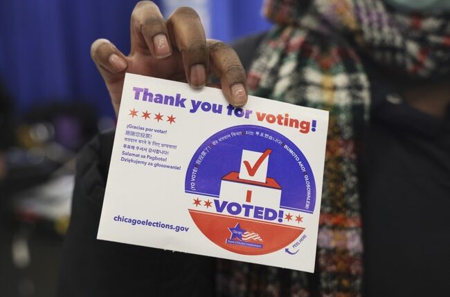 FINALLY! Voter ID May Be on the Ballot Statewide in California in 2026