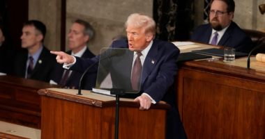 Fact-checking President Donald Trump's joint address to Congress