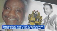 Family, Cook County politicians celebrate life of Jerry 'Iceman' Butler during memorial at Apostolic Faith Church in Bronzeville