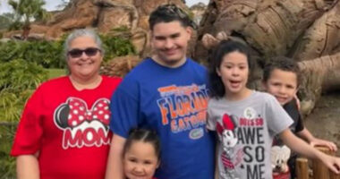 Family vacation turns to nightmare as son is blocked from boarding cruise over ‘human error’ – they’d saved up for years