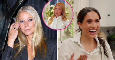 Fans Are Convinced Gwyneth Paltrow’s Goop Took a Dig at Meghan Markle