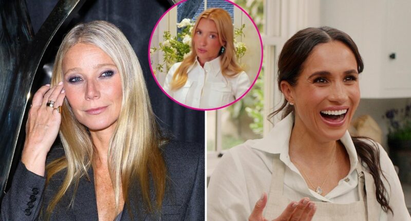 Fans Are Convinced Gwyneth Paltrow’s Goop Took a Dig at Meghan Markle