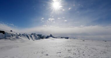 Fear at isolated Antarctica base as a man is accused of attacking a colleague and making threats