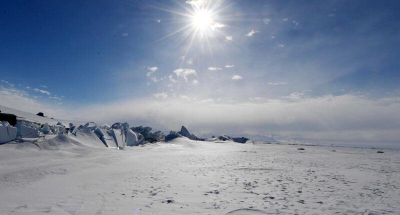 Fear at isolated Antarctica base as a man is accused of attacking a colleague and making threats