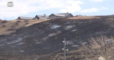 Fire near Garden of the Gods Thursday determined to be arson, suspect in custody