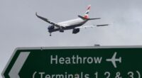 Flight chaos across the world with hundreds of planes forced to divert or turn around as London's Heathrow Airport shuts due to fire