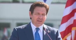 Florida Gov. Ron DeSantis orders flags at half-staff this week. Here’s why