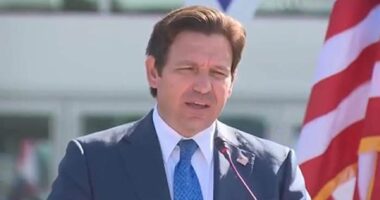 Florida Gov. Ron DeSantis orders flags at half-staff this week. Here’s why