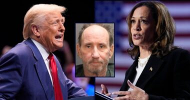 Florida man allegedly threatened to kill Kamala Harris