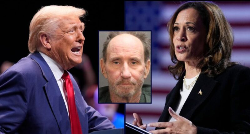 Florida man allegedly threatened to kill Kamala Harris