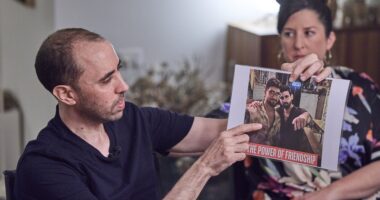 Freed Israeli hostage speaks for the first time about his 505 days of surviving Hamas hell