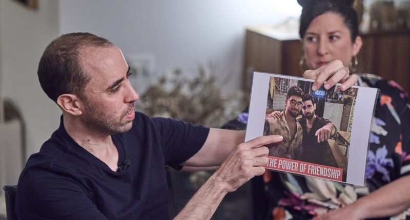 Freed Israeli hostage speaks for the first time about his 505 days of surviving Hamas hell