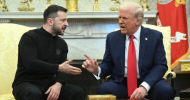 Furious Trump ejects Zelensky from White House and says ‘come back when you’re ready for peace’