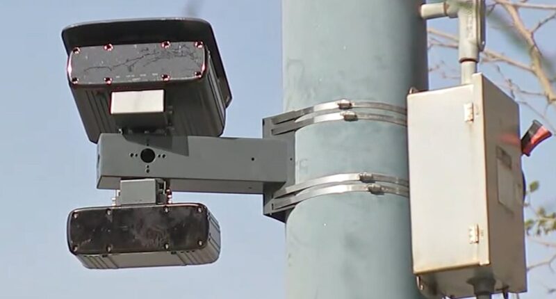 Fury as it's revealed select Californians will pay less for speed camera fines under woke new policy