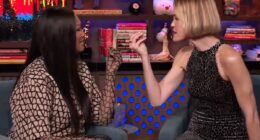 Garcelle Beauvais Tells Feisty Leslie Bibb To “Back Up” In Tense Exchange On ‘WWHL’