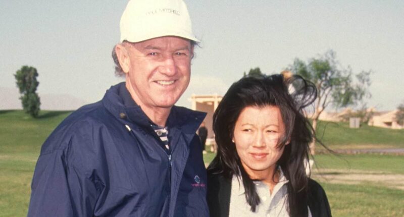 Gene Hackman's extreme exercise and diet regime forced on him by wife after they moved to a 'spiritual vortex'