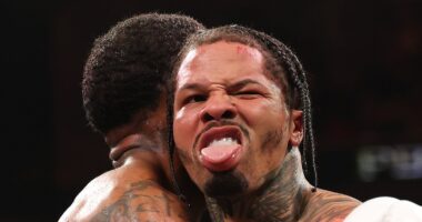 Gervonta 'Tank' Davis blames a bad hair day for shock Lamont Roach Jr. draw as referee controversy mars New York thriller