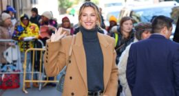 Get Gisele Bundchen's Cozy Rich Mom Sweatshirt Look for Just $24